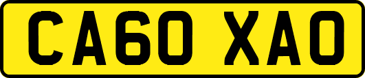 CA60XAO