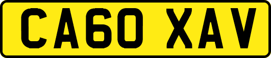 CA60XAV