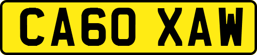 CA60XAW
