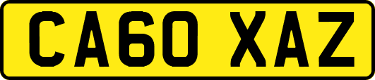 CA60XAZ