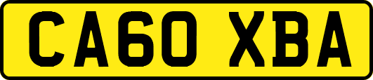 CA60XBA