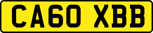 CA60XBB