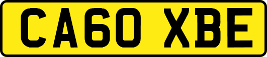 CA60XBE