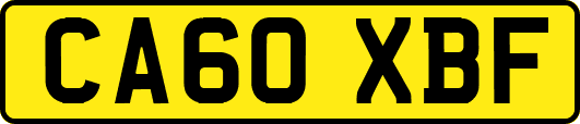 CA60XBF