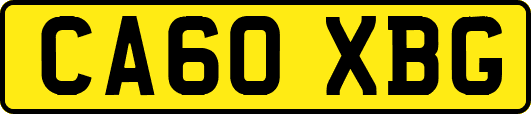 CA60XBG