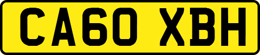 CA60XBH