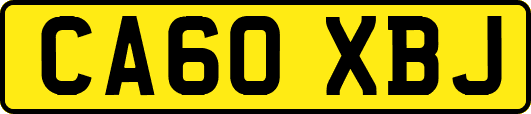 CA60XBJ