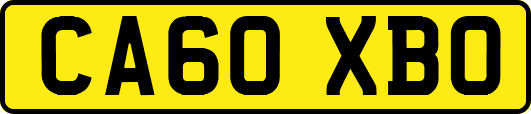 CA60XBO