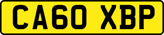 CA60XBP