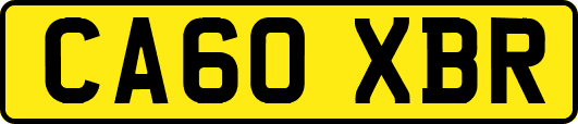 CA60XBR