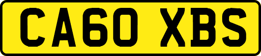 CA60XBS
