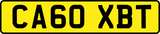 CA60XBT