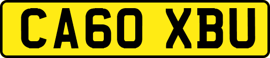 CA60XBU