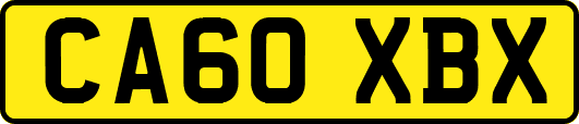 CA60XBX