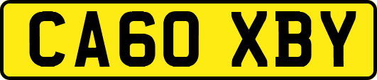 CA60XBY