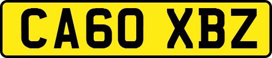 CA60XBZ