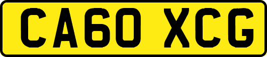 CA60XCG