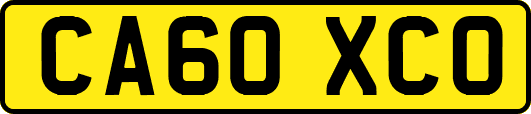 CA60XCO