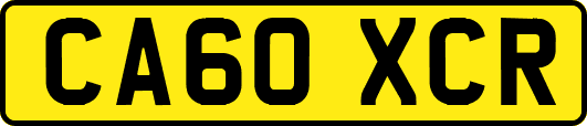 CA60XCR