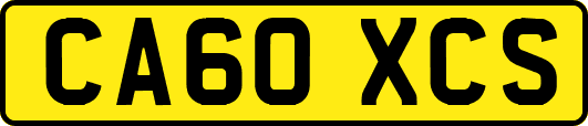 CA60XCS