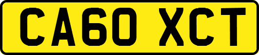 CA60XCT