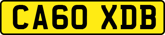 CA60XDB