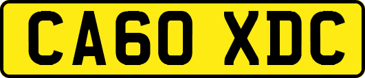 CA60XDC