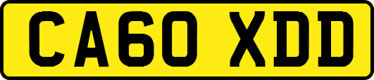 CA60XDD