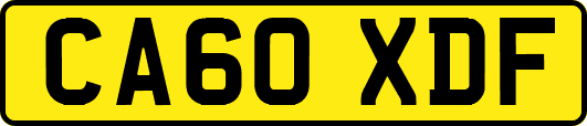CA60XDF