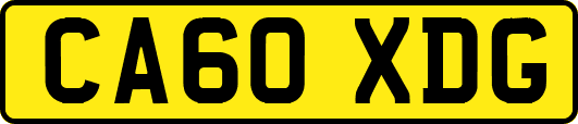CA60XDG