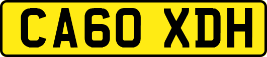 CA60XDH