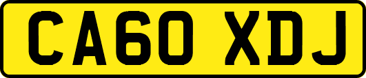 CA60XDJ