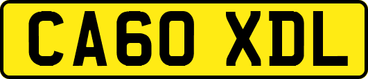 CA60XDL