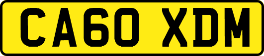 CA60XDM
