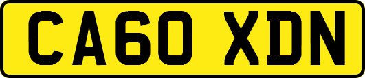 CA60XDN