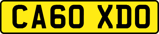 CA60XDO