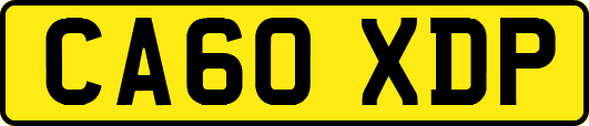 CA60XDP