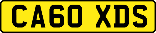 CA60XDS