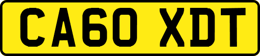CA60XDT