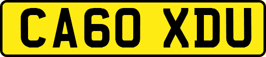CA60XDU