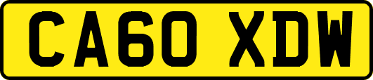 CA60XDW