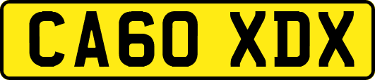 CA60XDX