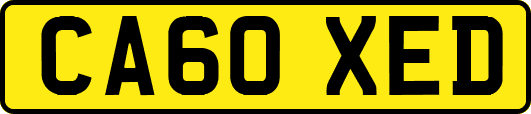 CA60XED