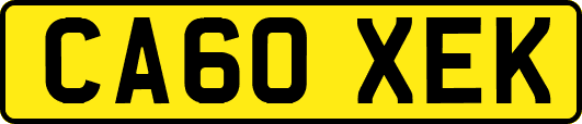 CA60XEK