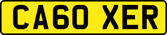 CA60XER