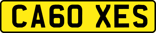 CA60XES