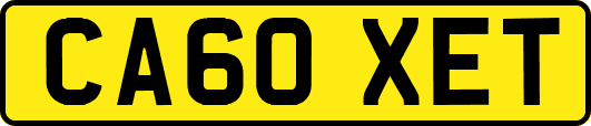 CA60XET