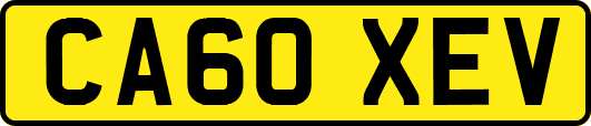 CA60XEV