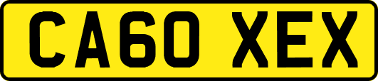 CA60XEX