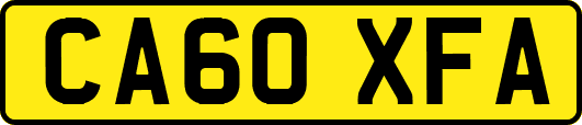 CA60XFA